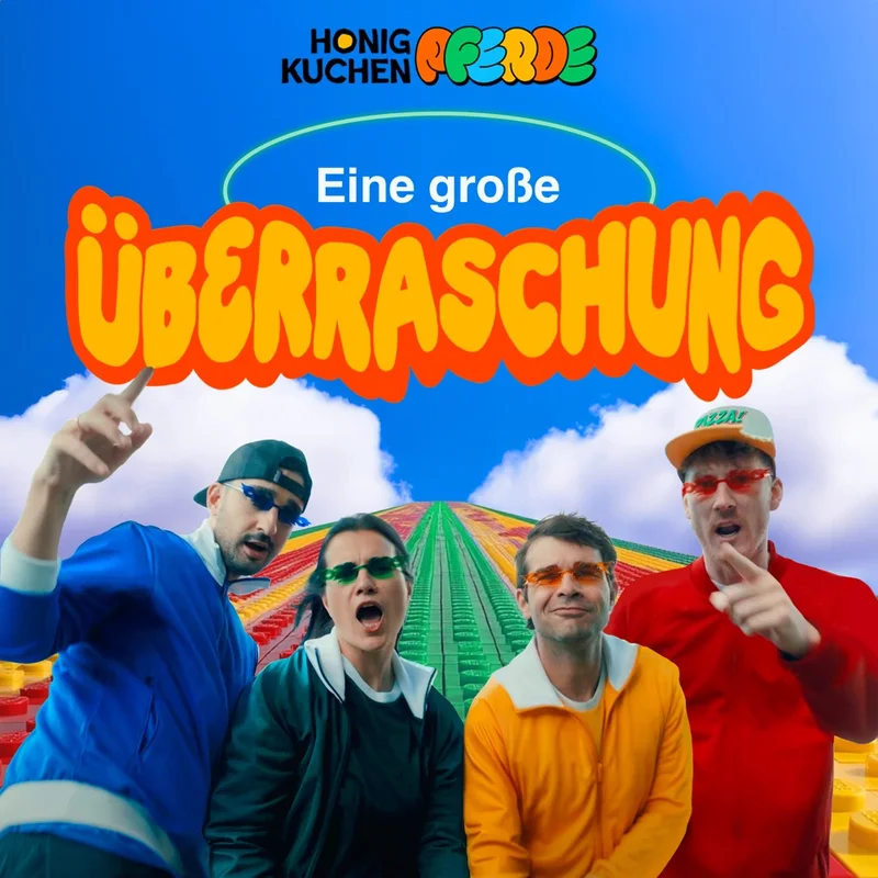 Albumcover „Eine große Überraschung“