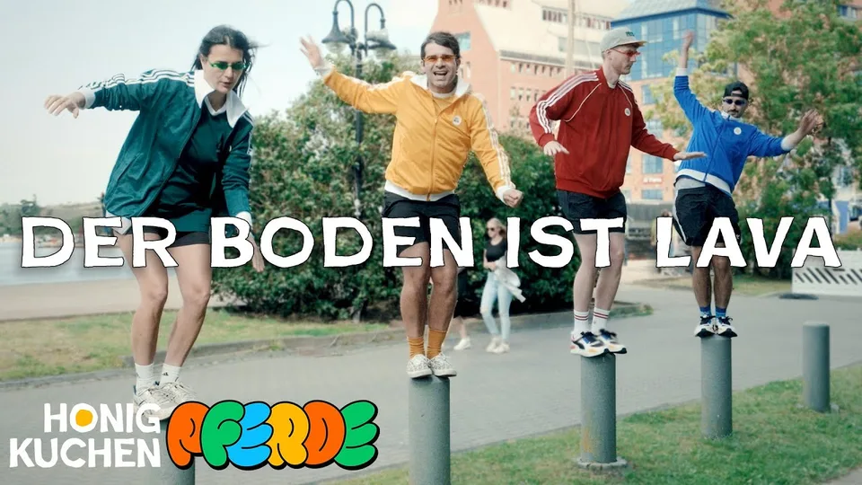 Musikvideo „Der Boden ist Lava“