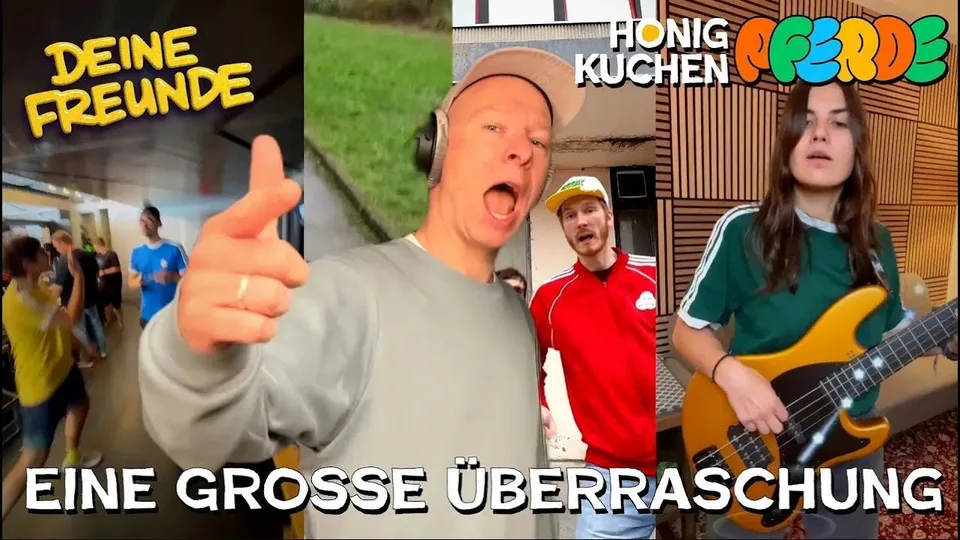 Musikvideo „Eine große Überraschung“