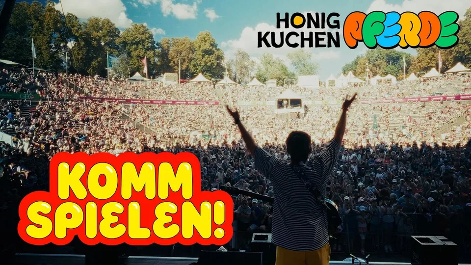 Musikvideo „Komm spielen!“