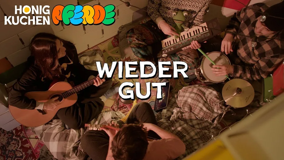 Musikvideo „Wieder gut“